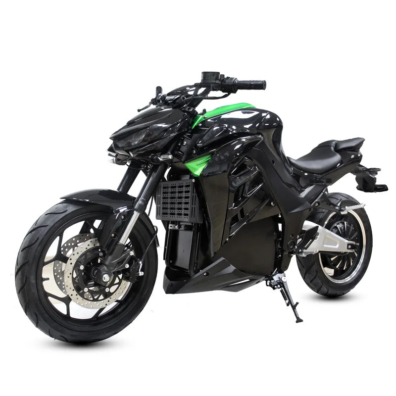 Moto Électrique Commander Sans Batterie – Puissance 3KW/3500W, Vitesse 120 km/h | ParisPetitPrix
