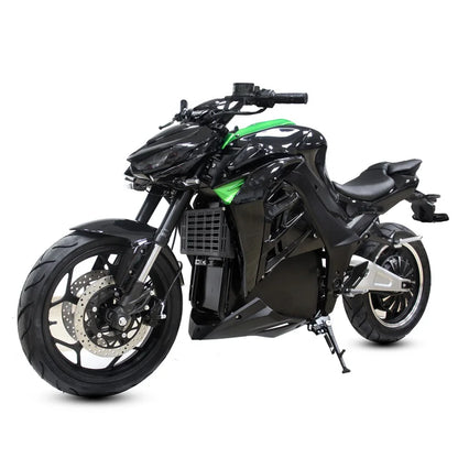 Moto Électrique Commander Sans Batterie – Puissance 3KW/3500W, Vitesse 120 km/h | ParisPetitPrix
