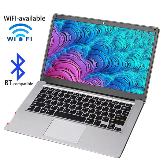Ordinateur portable Molosuper 14" Windows 10 4Go RAM 64Go, Intel Celeron, Wi-Fi, Bluetooth
