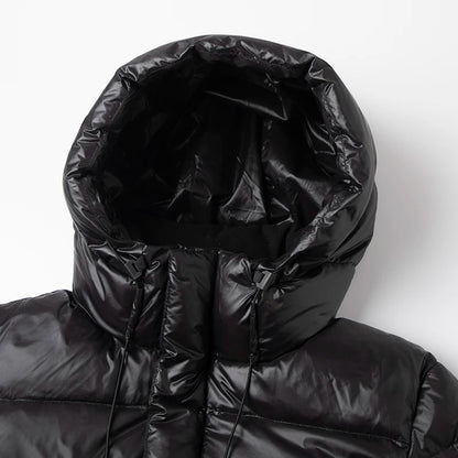🧥 Doudoune Longue de Luxe Unisexe – Style K-Pop 2024