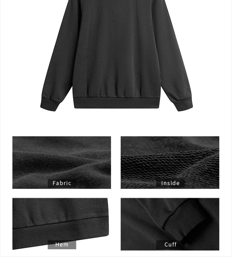 Puma Sweat Unisexe Noir – Confort et Style Décontracté