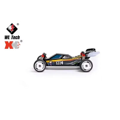 Wltoys 244016 Voiture RC 1:24 – Télécommandée électrique haute vitesse, batterie lithium incluse