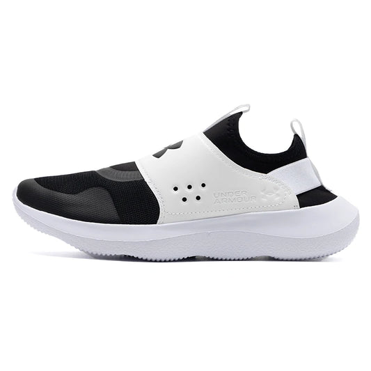 Chaussures décontractées à enfiler pour hommes Underarmour, chaussures de sport légères et respirantes, chaussures de course à amorti 3024870-002