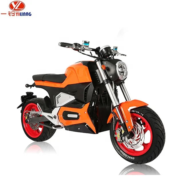 ⚡ Moto Électrique Adulte 2000W / 3000W – Cadre Sport Chopper, Batterie Lithium