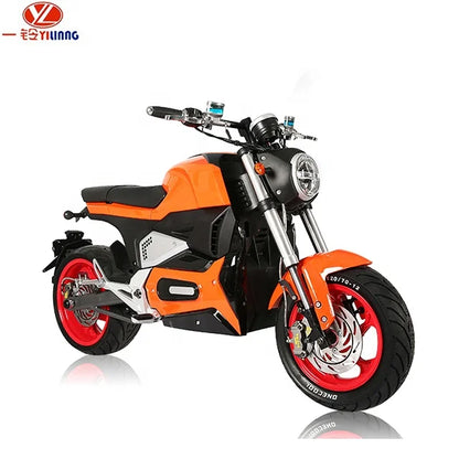 ⚡ Moto Électrique Adulte 2000W / 3000W – Cadre Sport Chopper, Batterie Lithium