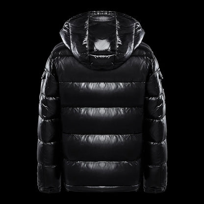 Parka d’Hiver Brillante pour Hommes – DIMUSI