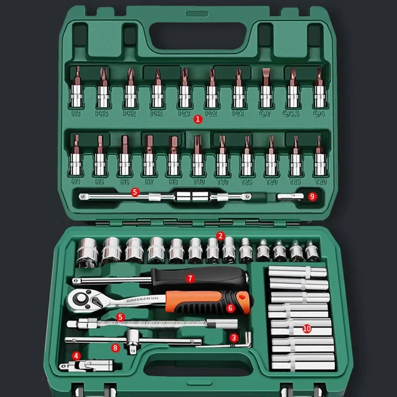 Boîte de Rangement Plastique – Tool Box Durable Origine France