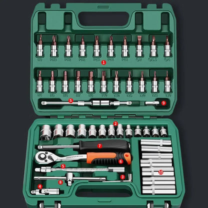 Boîte de Rangement Plastique – Tool Box Durable Origine France