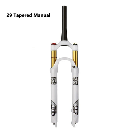 🚲 Fourche Avant VTT A850 – 120mm, Suspension Air en Alliage de Magnésium