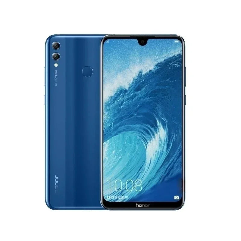 HONOR 8X MAX Smartphone 7.12" 5000mAh Snapdragon 660 Double SIM Caméra 16MP Arrière 8MP