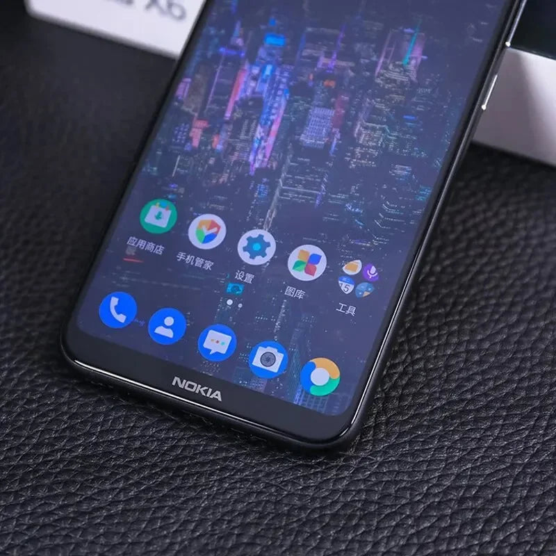 Nokia Android 5,8" Full HD – Double SIM, 16 MP, USB-C