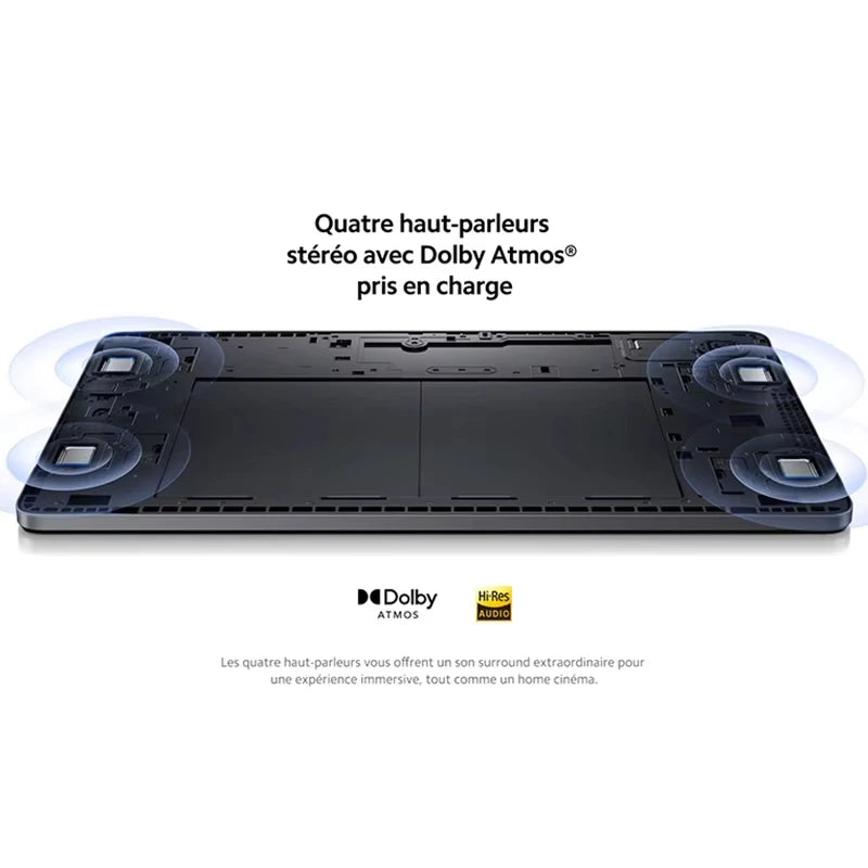 Redmi Pad SE : Votre tablette 11" avec son Dolby Atmos et un écran 90Hz.