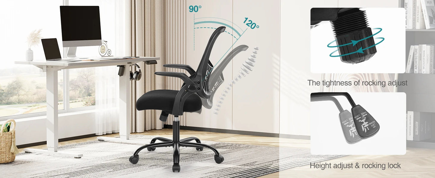 Chaise de bureau ergonomique JHK C-3718