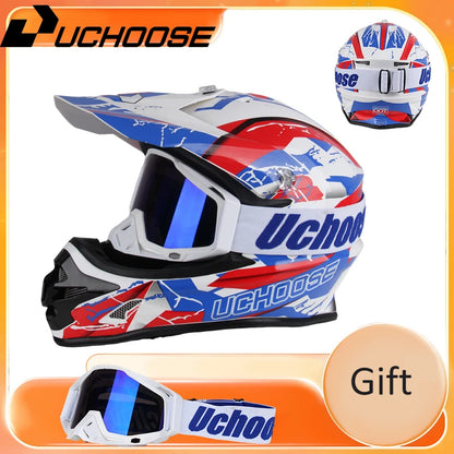 USalle de bain-d'expériences de moto unisexes pour adultes, OSE DOT, Motocross Kask, Cross Downhill Casco, Off Road, Racing RL, Casque intégral