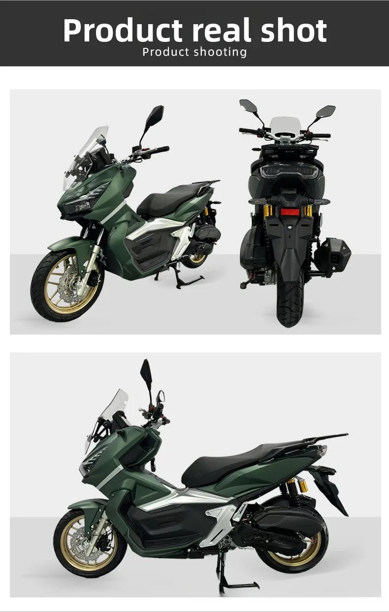 Scooter Hats Tree 180CC/280CC | Puissance 18,5 kW