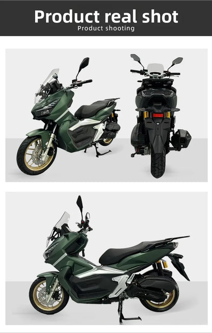Scooter Hats Tree 180CC/280CC | Puissance 18,5 kW