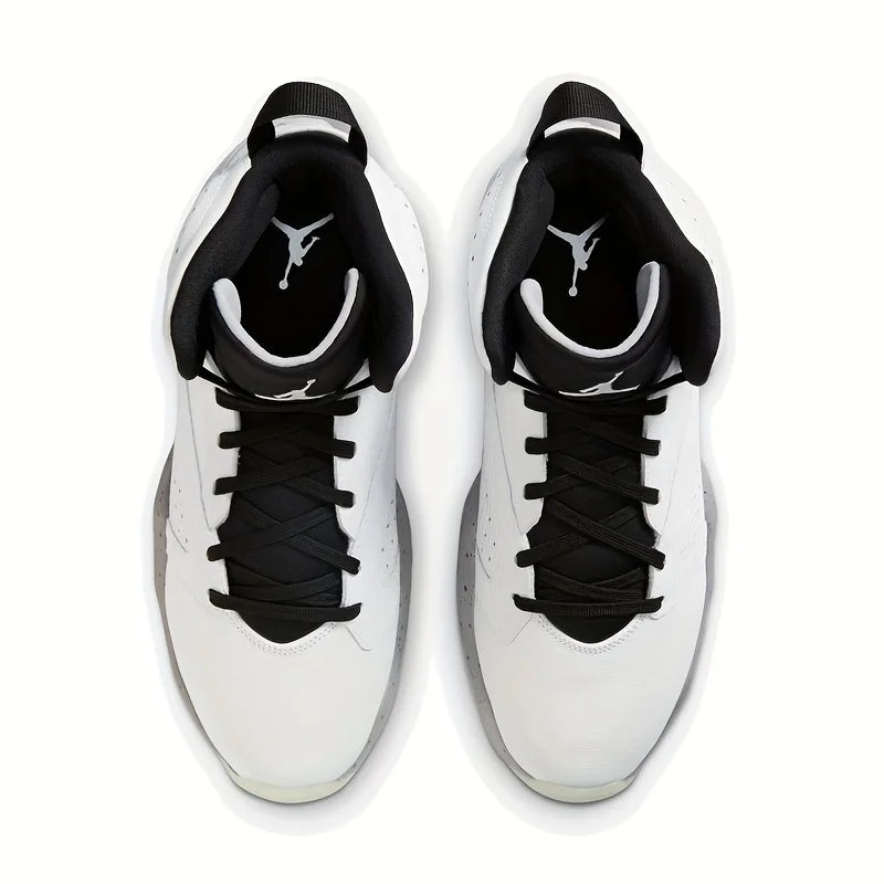 Nike Jordan chaussures de basket-ball à coussin d'air pour hommes AR4430-101 chaussures de sport à amorti moyen chaussures décontractées chaussures d'entraînement simples