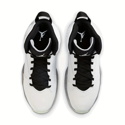 Nike Jordan chaussures de basket-ball à coussin d'air pour hommes AR4430-101 chaussures de sport à amorti moyen chaussures décontractées chaussures d'entraînement simples