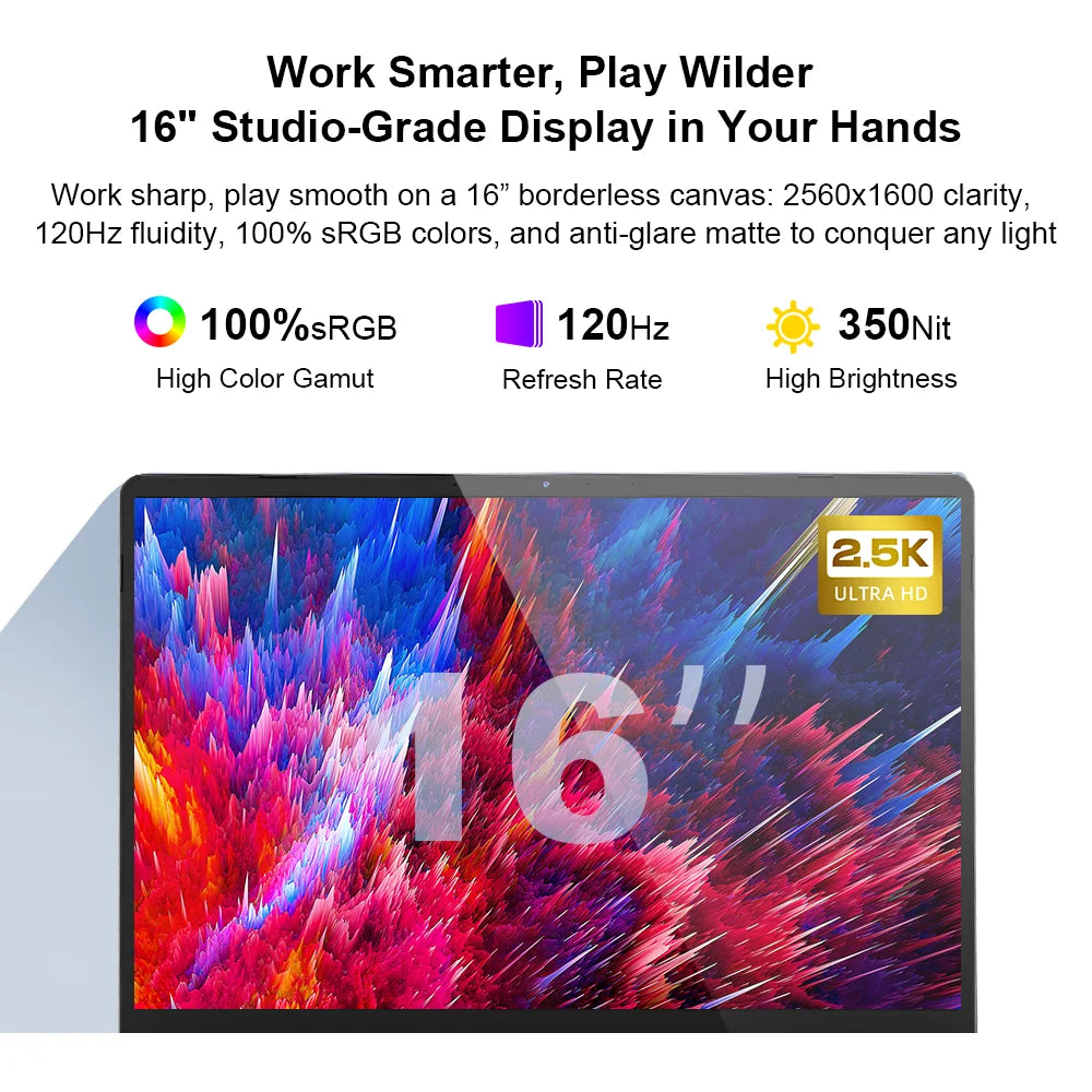 Ninkear A15 Pro – Puissance et élégance dans un design ultrafin