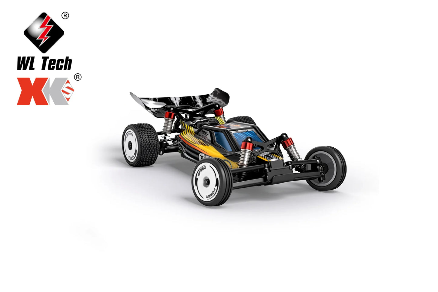 Wltoys 244016 Voiture RC 1:24 – Télécommandée électrique haute vitesse, batterie lithium incluse