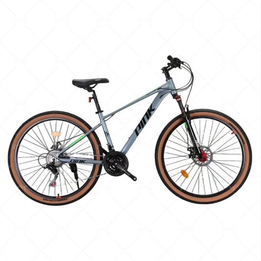 VTT 27.5/29 pouces – Vélo de Montagne pour Adultes, 24 Vitesses, Freins à Disque