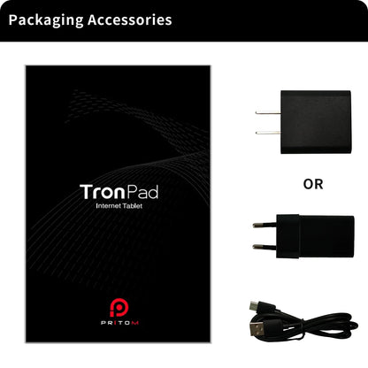 ITOM-Tablette PC de 7 Pouces, 32 Go, Android 11, avec Façades, Processeur Core, Écran HD IPS, Caméra pour Touristes, Wifi, avec Étui de Protection en PU