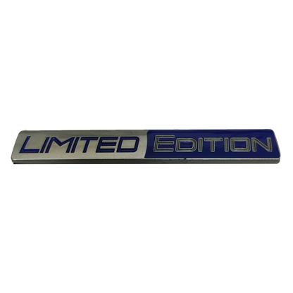 3d métal édition limitée emblème Badge autocollant Auto course Sport emblème pour coffre de voiture garde-boue côté automobile intérieur