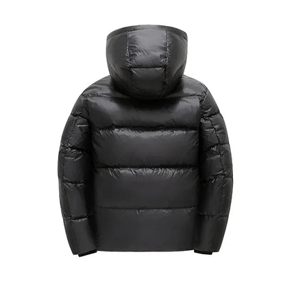 Parka d'hiver pour hommes, manteaux de luxe, mode, nouvelle Section, décontracté, épais, en coton, vêtements d'extérieur, coupe-vent, vestes chaudes, 2023