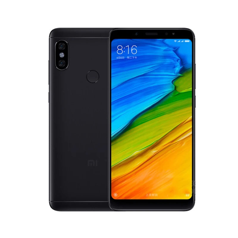 Xiaomi Redmi Note 5 – Smartphone 5.99" Snapdragon 636, 4000mAh, 13MP – Occasion