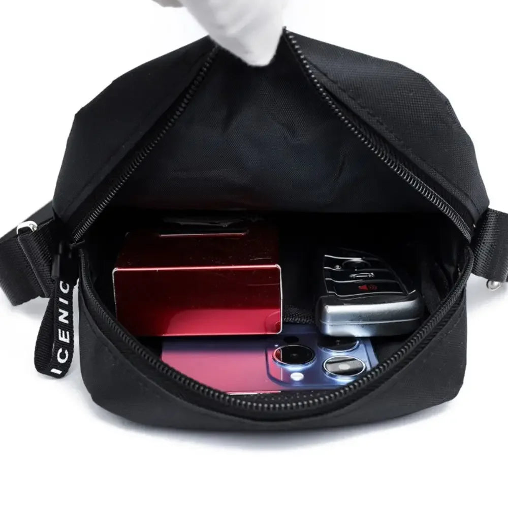 Sac pour hommes multifonction de haute qualité en Nylon homme sac de messager sacs à bandoulière mode décontracté hommes petit sac sac à main épaule