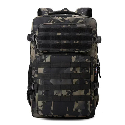 Sac à Dos Outdoor  35L – Imperméable, Anti-vol, Camping & Randonnée