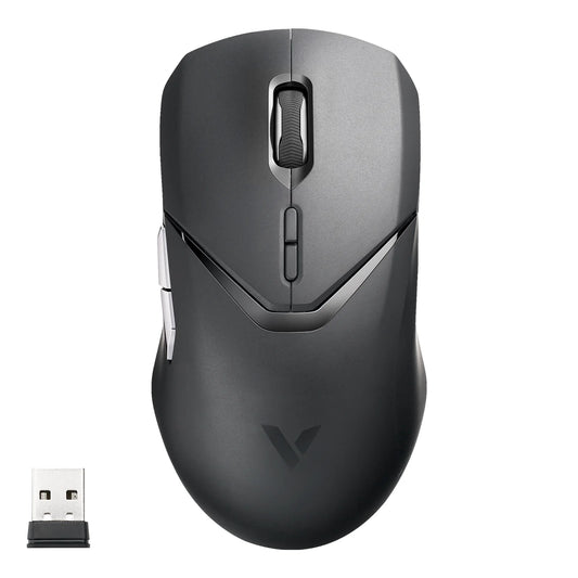 Rapoo VT9PRO – Souris de jeu sans fil légère 68g, 26000 DPI, autonomie 160H