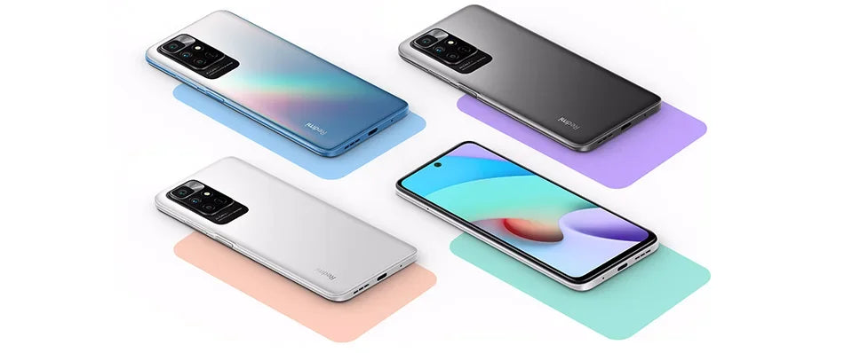 Xiaomi Redmi Note 11 5G – Smartphone 6.55’’ 90Hz, 5000mAh, Triple Caméra 50MP, MediaTek Helio G88, Charge Rapide 18W