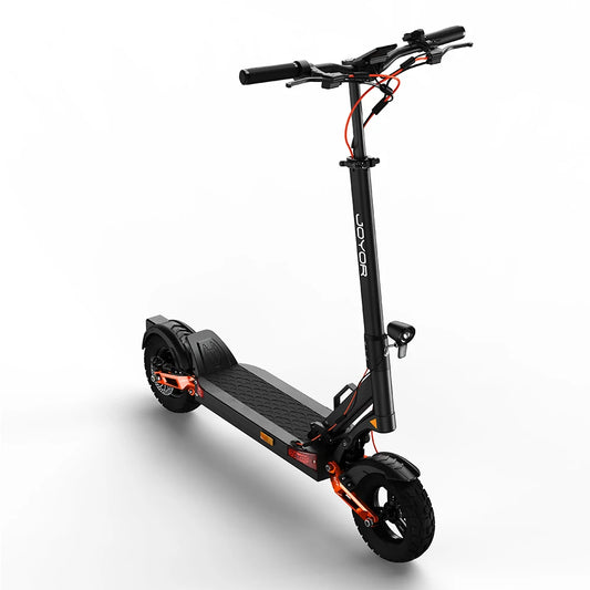 JOYOR T6 Trottinette Electrique Pour Adulte Moteur 600 W, Autonomie Maximale 70 Km, Pneus Tout-Terrain 10 Pouces, Vitesse Maximale 25 km/h