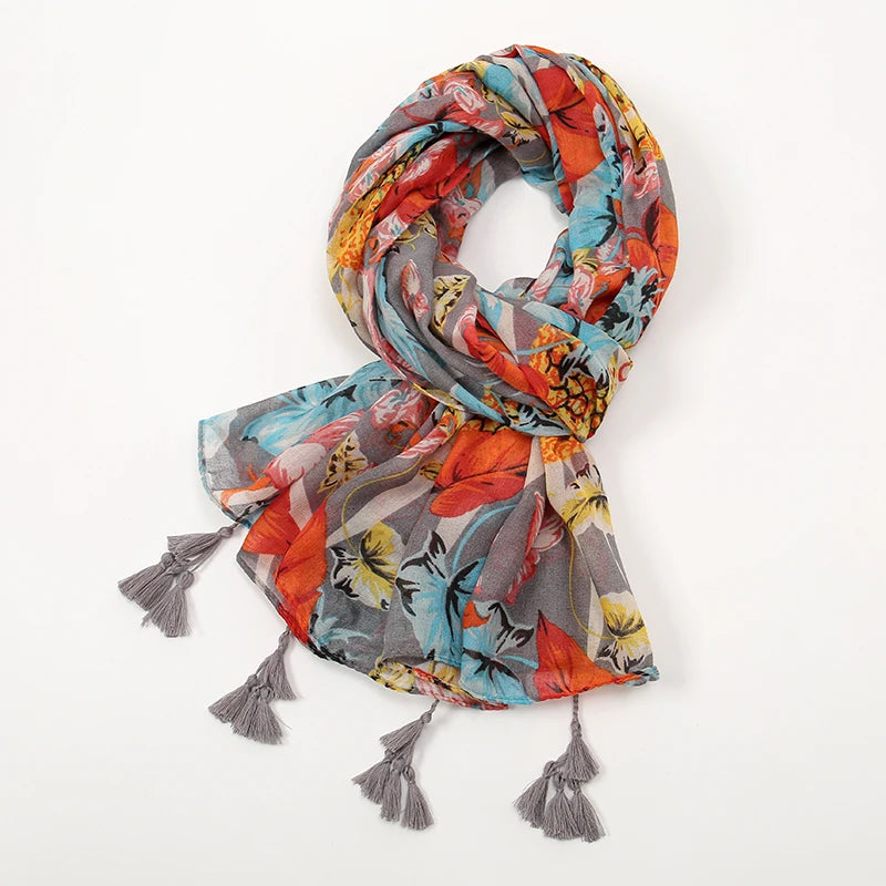 🧣 Écharpe de Styliste RUNMEIFA – Confort & Élégance Oversize