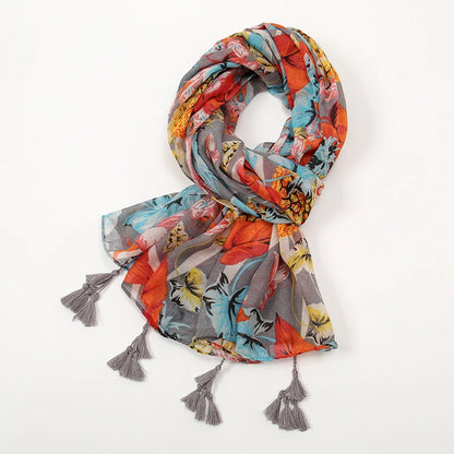 🧣 Écharpe de Styliste RUNMEIFA – Confort & Élégance Oversize