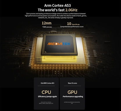 Tablette PC BDF d'origine, Android 12, Octa Core, 3G, 4G, Permanence, Internet, WiFi, Internet, BT, Version globale, 8 Go de RAM, 256 Go, Dean, 10,1 pouces