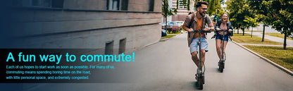 ISINWHEEL S9 MAX – Scooter Électrique Adulte 500W, Batterie 36V 10,4Ah, Pneus 10"