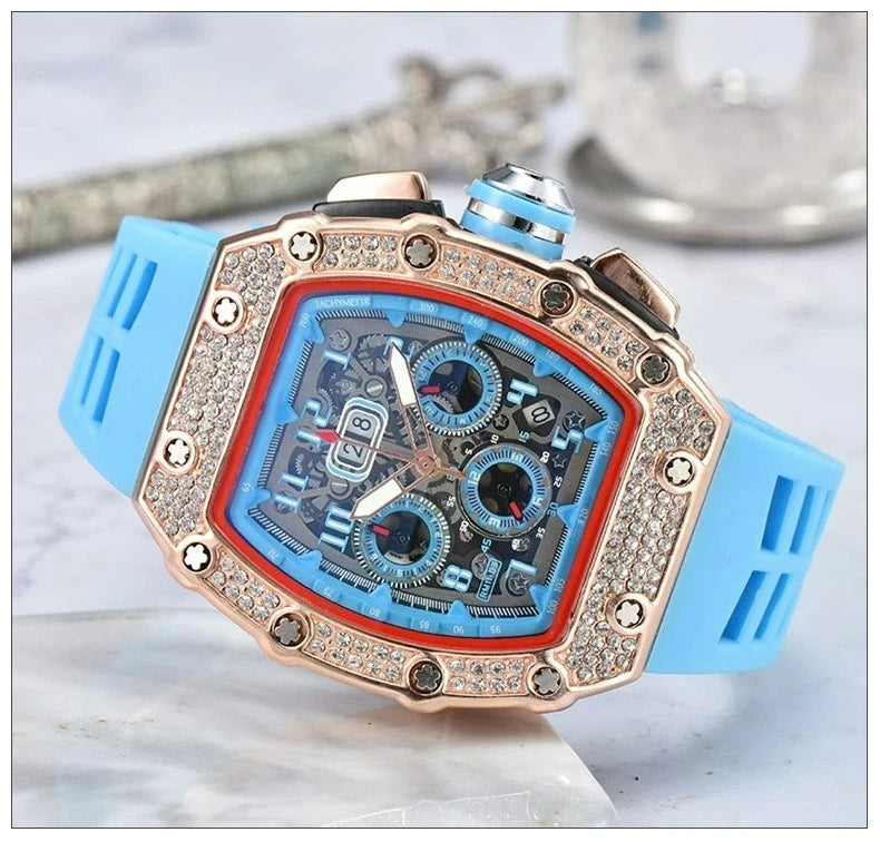 ⌚ Montre à Quartz Multifonction