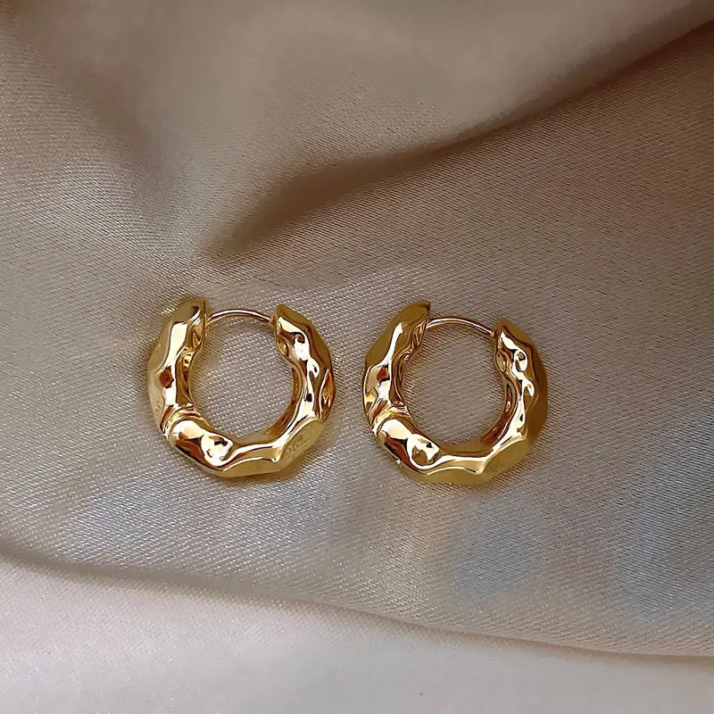 Boucles d'oreilles circulaires en argent Sterling 925 pour femmes, cerceau d'oreille en argent véritable, tendance, nouvelle collection, offre spéciale