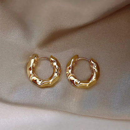 Boucles d'oreilles circulaires en argent Sterling 925 pour femmes, cerceau d'oreille en argent véritable, tendance, nouvelle collection, offre spéciale