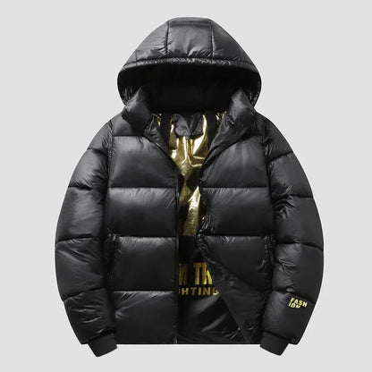 Parka d'hiver pour hommes, manteaux de luxe, mode, nouvelle Section, décontracté, épais, en coton, vêtements d'extérieur, coupe-vent, vestes chaudes, 2023