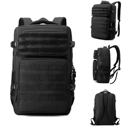 Sac à Dos Outdoor  35L – Imperméable, Anti-vol, Camping & Randonnée