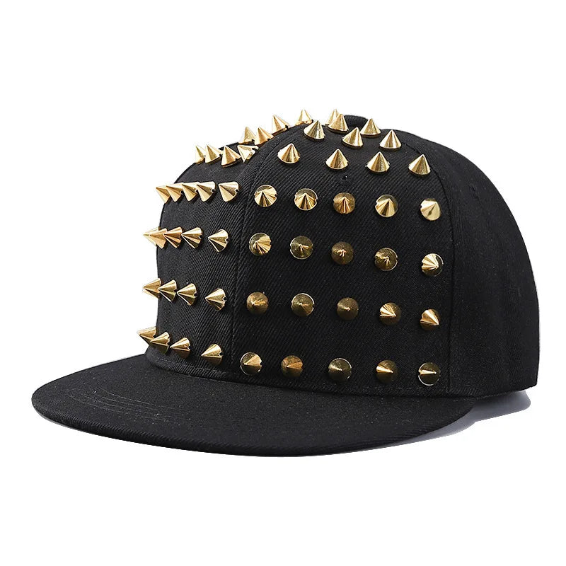 Casquette Baseball Personnalisée Langue de Canard Hip Hop Bord Plat Streetwear