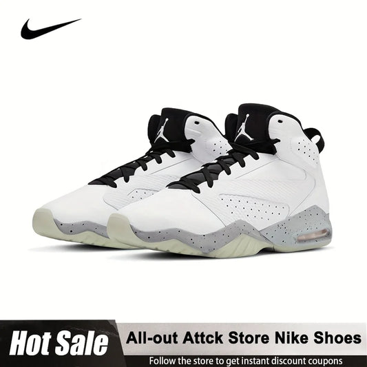 Nike Jordan chaussures de basket-ball à coussin d'air pour hommes AR4430-101 chaussures de sport à amorti moyen chaussures décontractées chaussures d'entraînement simples