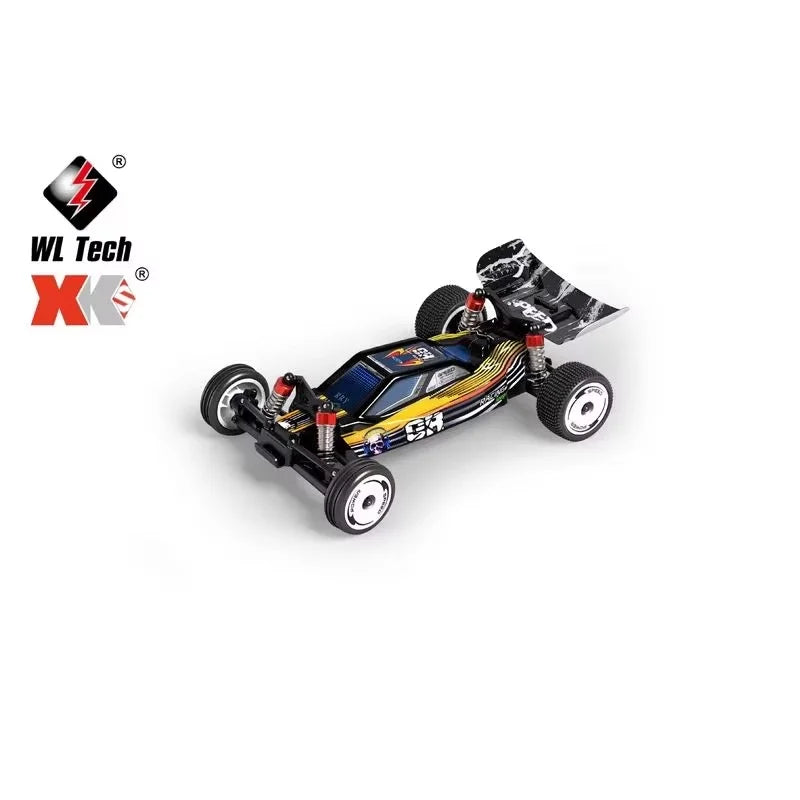 Wltoys 244016 Voiture RC 1:24 – Télécommandée électrique haute vitesse, batterie lithium incluse