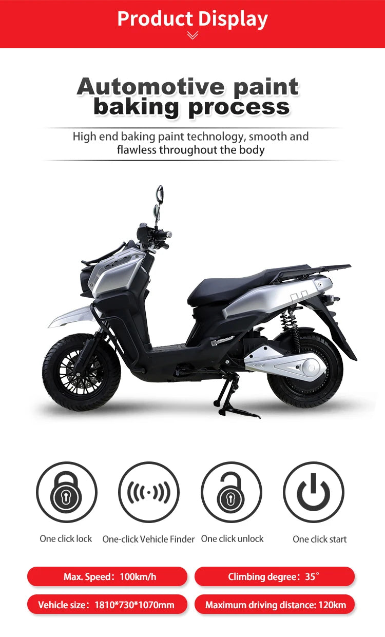 Scooter électrique Urban Coco 5000W