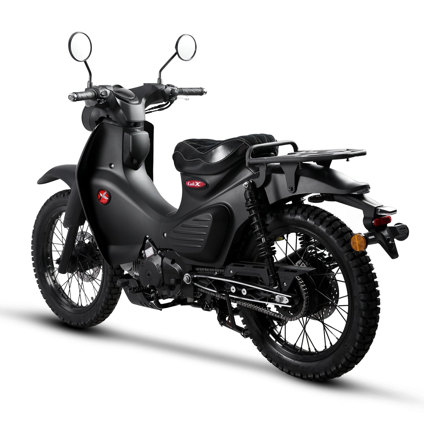 🏍️ 2025 KAMAX CUB X – Moto Tout-Terrain 150cc pour Adultes