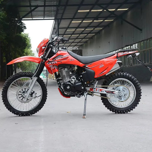 🏍️ Moto Tout-Terrain 4 temps 250cc – DUTRIEUX