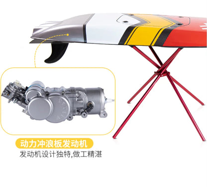 Planche de surf à puissance unique certifiée CE 110 CC, jet ski en fibre de carbone pour jet ski et surf